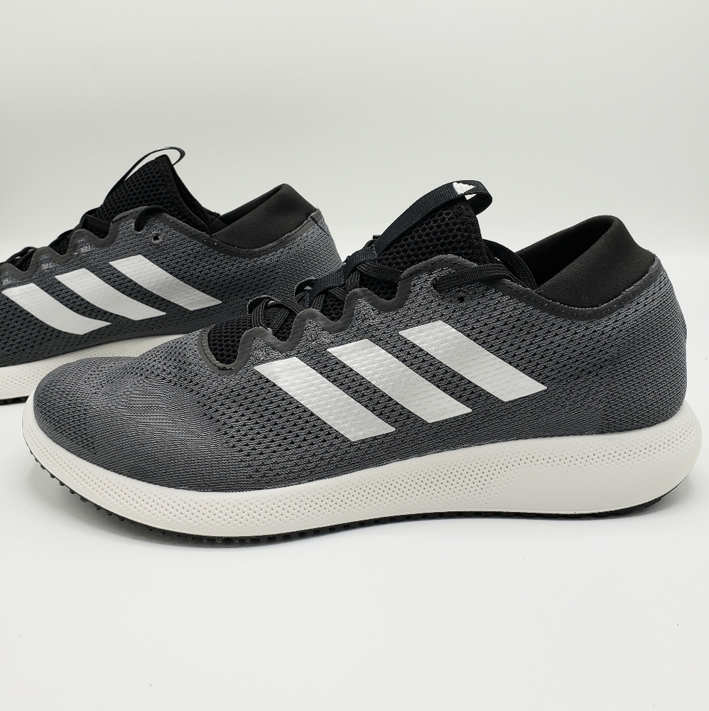 Adidas Edge Flex Bounce Silver Black Grey